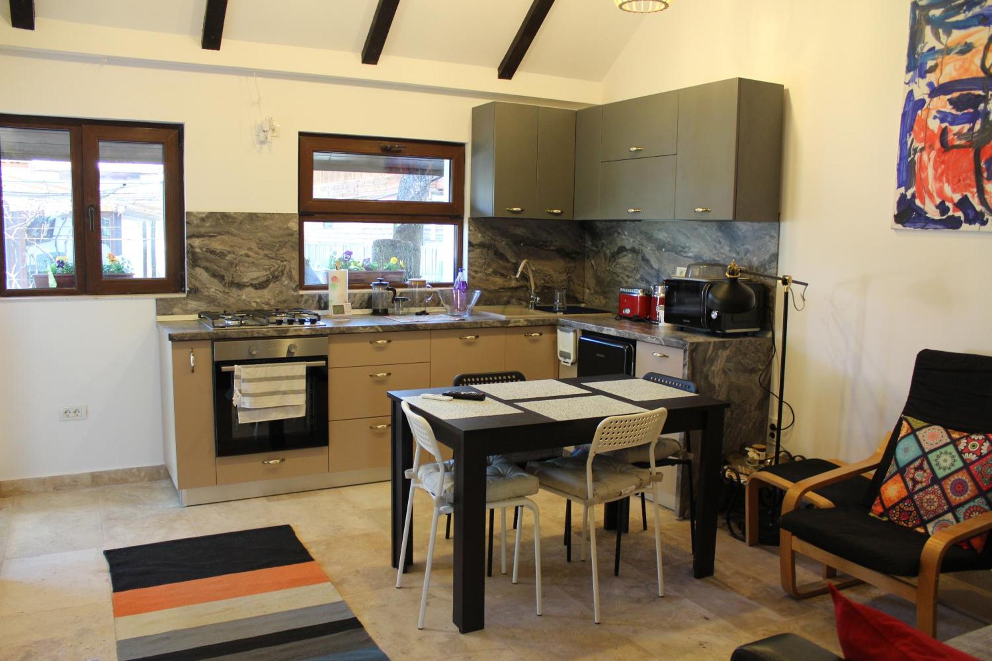 Casuta Artistilor Villa Breaza  Buitenkant foto