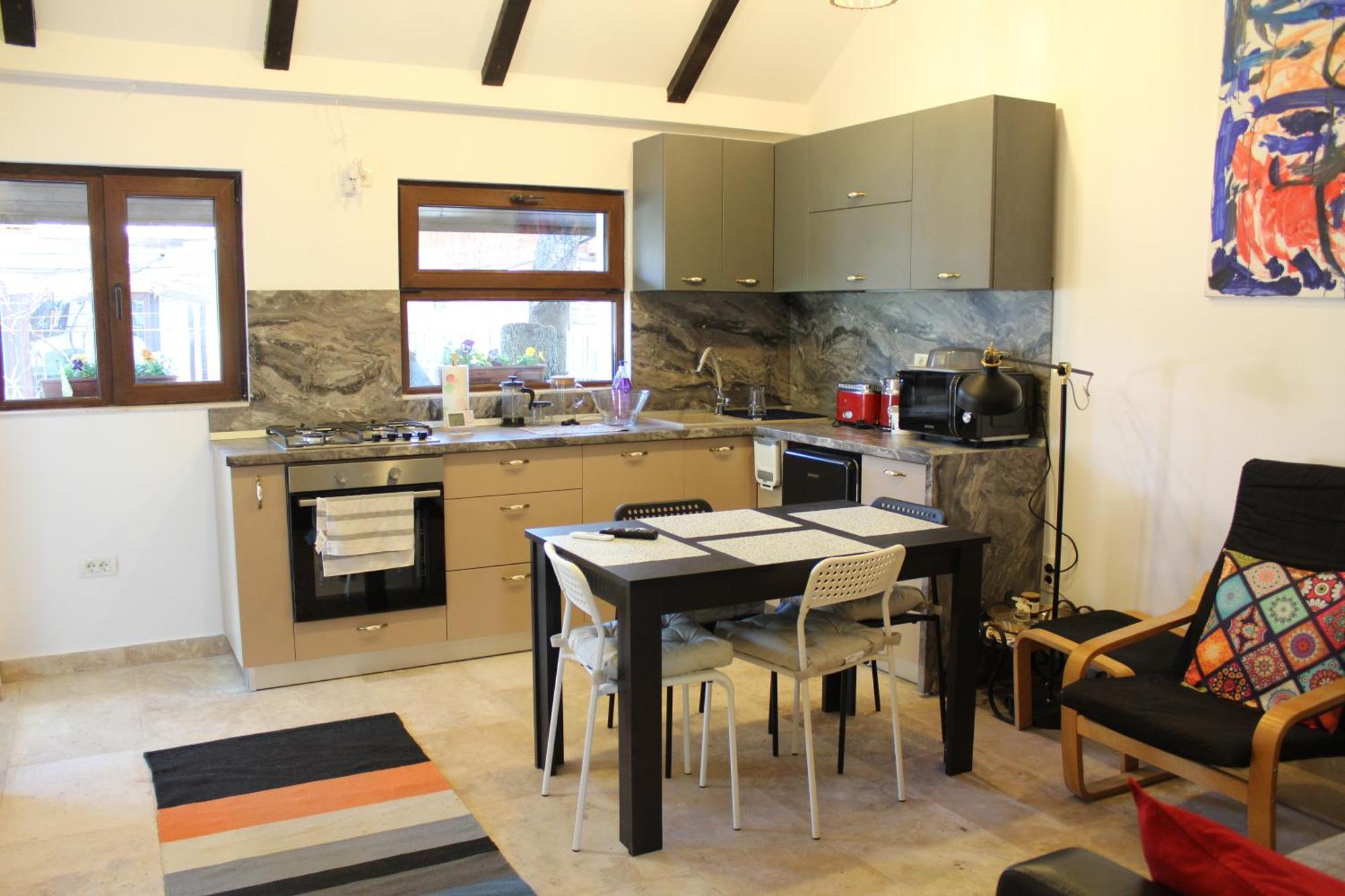 Casuta Artistilor Villa Breaza  Buitenkant foto