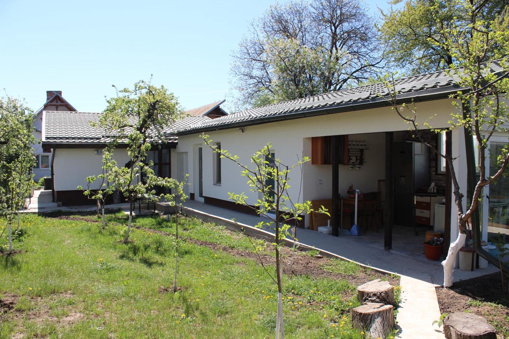 Casuta Artistilor Villa Breaza  Buitenkant foto